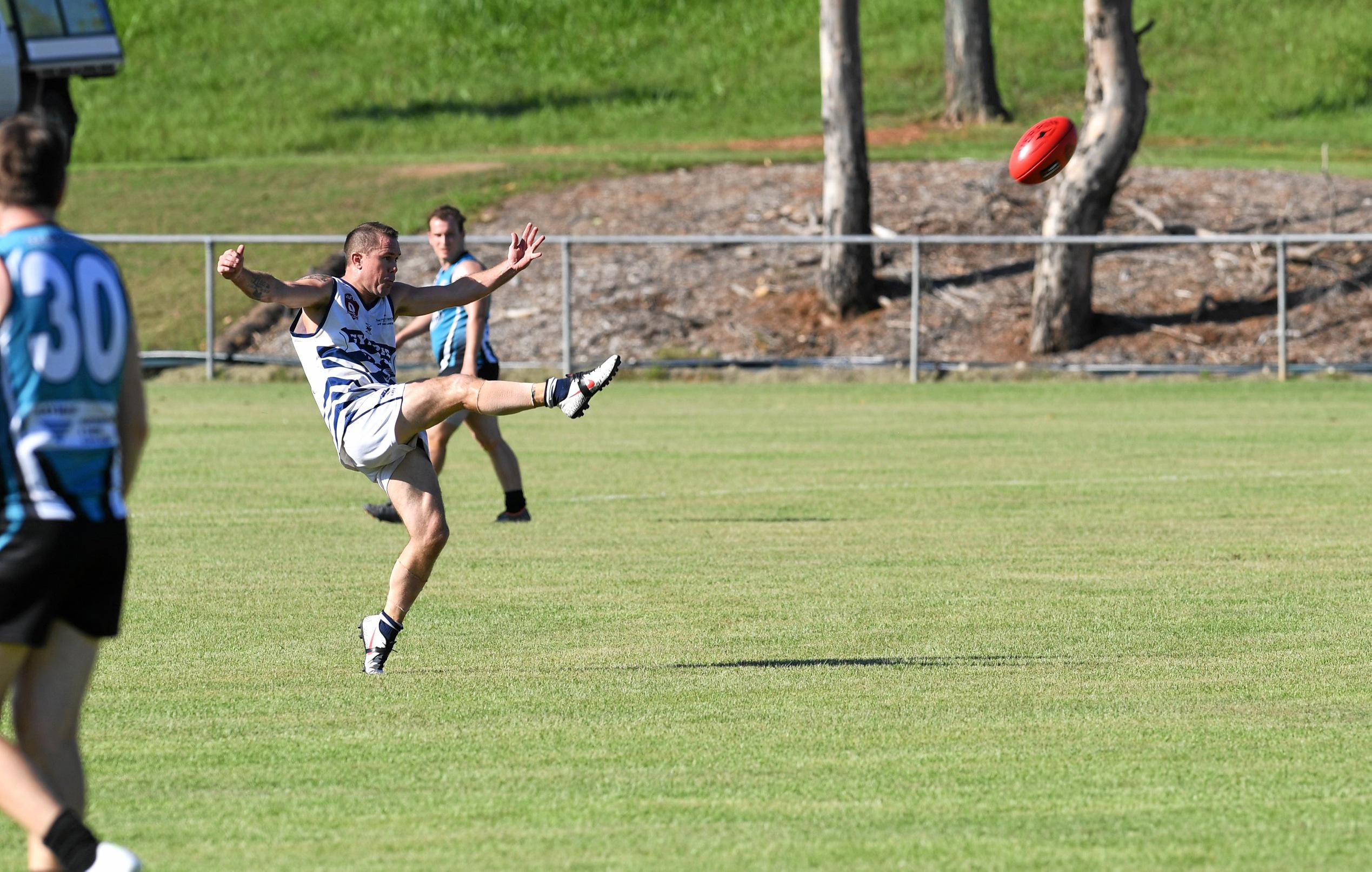 Gympie Cats 2019 trial game - Scott Stiefler. Picture: Troy Jegers