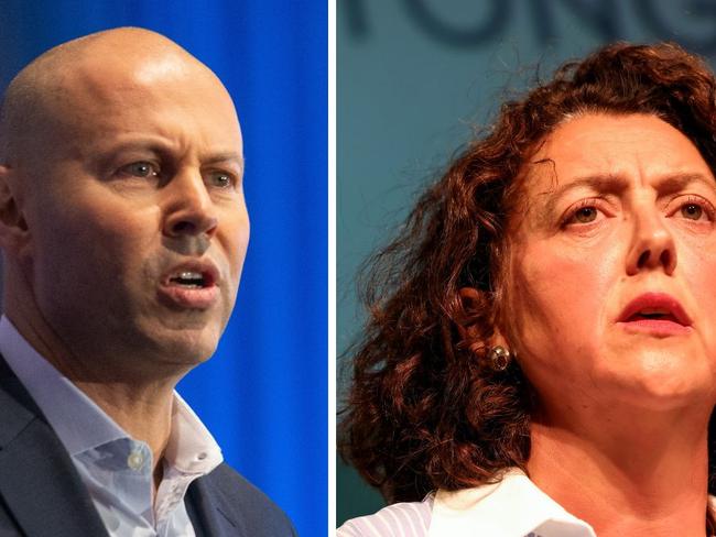 Josh Frydenberg and Dr Monique Ryan