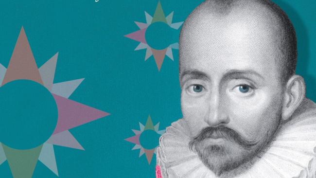 Detail from the cover of A Summer With Montaigne.