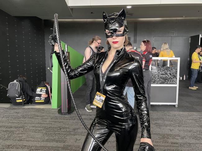 Cassie Bree at the 2024 PAX Aus Convention at the Melbourne Convention and Exhibition Centre. Picture: Himangi Singh