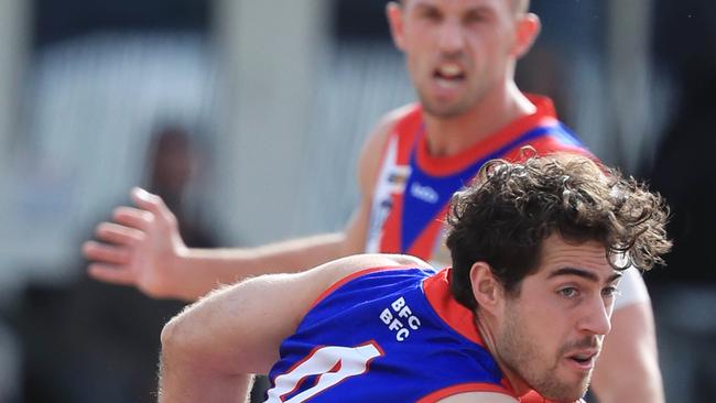 Jonty Broughton booted four goals in a strong display against Colac. Picture: Mark Wilson