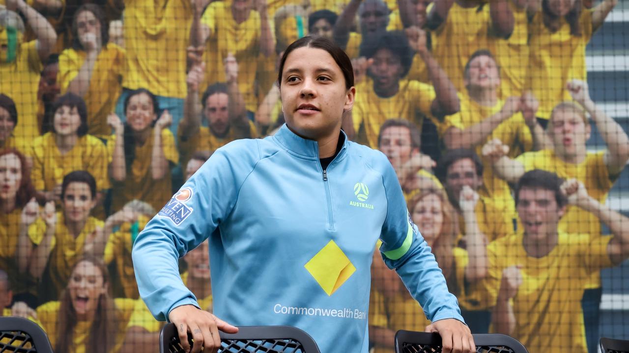 Sam Kerr shared the news on Instagram. Picture NCA NewsWire / Ian Currie