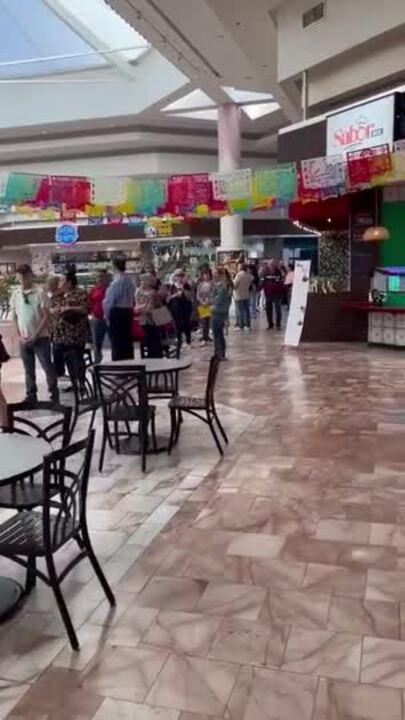 Voter Lines in El Paso as Texas Early Voting Starts