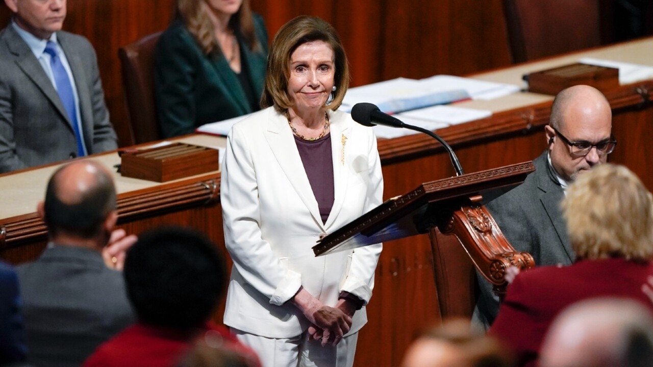 Nancy Pelosi To Step Down As Democratic Party Leader The Australian