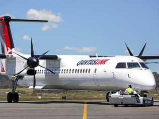 FLYING AHEAD: Qantas has made changes to resident fares in Roma and Charleville, introducing a new scheme and discounts for locals. Picture: Brent Winstone