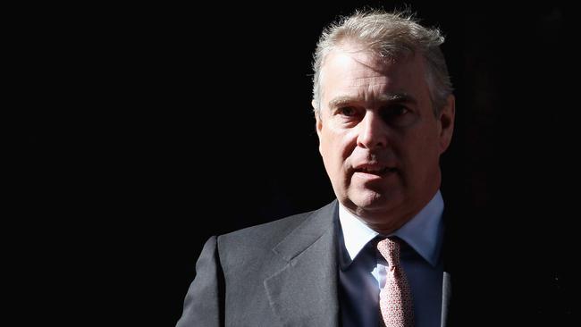 Prince Andrew’s main known sources of income are handouts from the Queen and his naval pension of <span id="U711966559792G8G" style="font-family:'Courier New';">£</span>20,000 ($37,930) a year. Picture: Getty Images