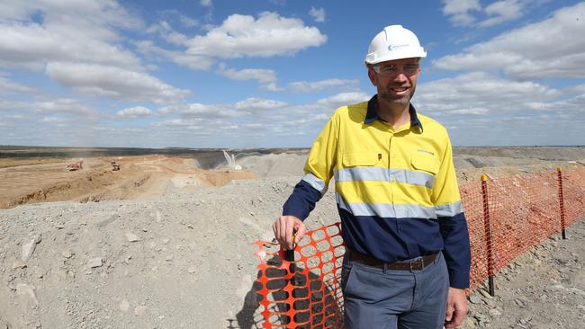 Bowen Coking Coal chairman Nick Jorss backs coking coal’s future. Picture: Annette Dew