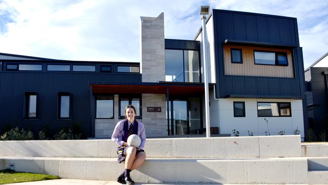 Wesley College’s Living in Residence boarding precinct.