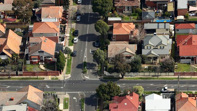 Houses have done better than units over 30 years. Picture: Getty Images