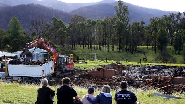 Bushfire recovery on the NSW south coast has begun. Picture: Toby Zerna