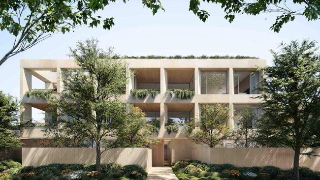 The Heyington Toorak development is half sold and is set to be completed by the end of 2021. Picture: Supplied.