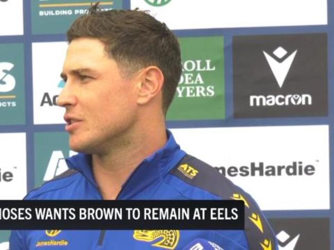 Moses wants Brown to remain an Eel