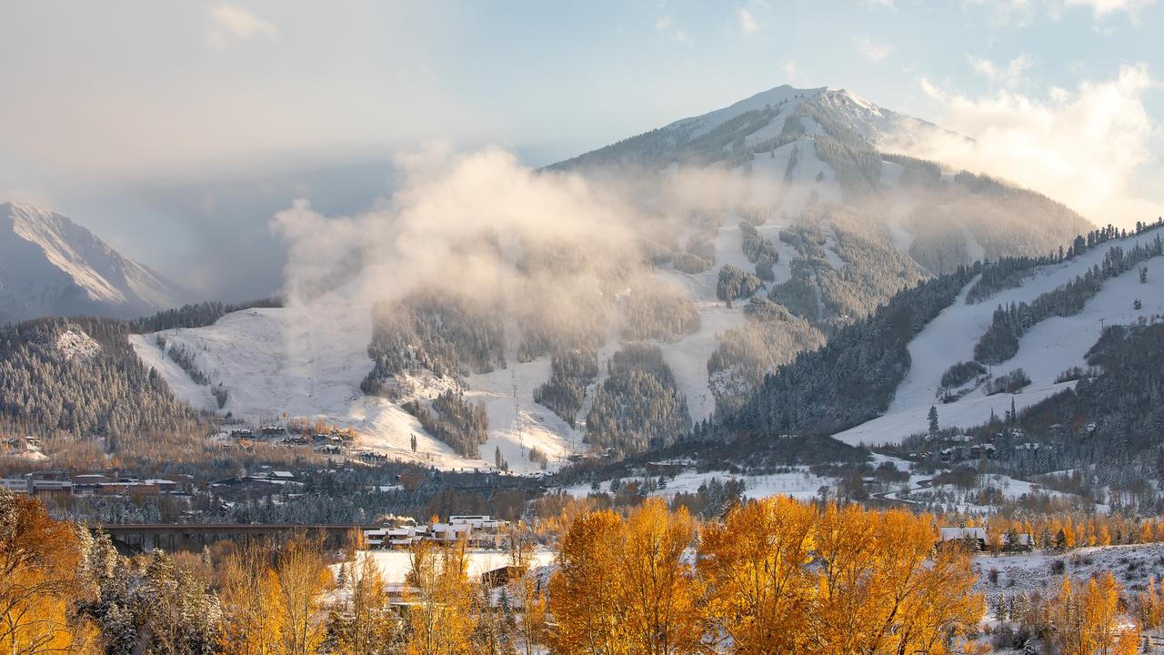 Aspen is best know for its ski scene.