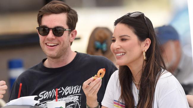 John Mulaney and Olivia Munn are Hollywood’s most talked about new celeb couple. Picture: Michael Simon/Shutterstock