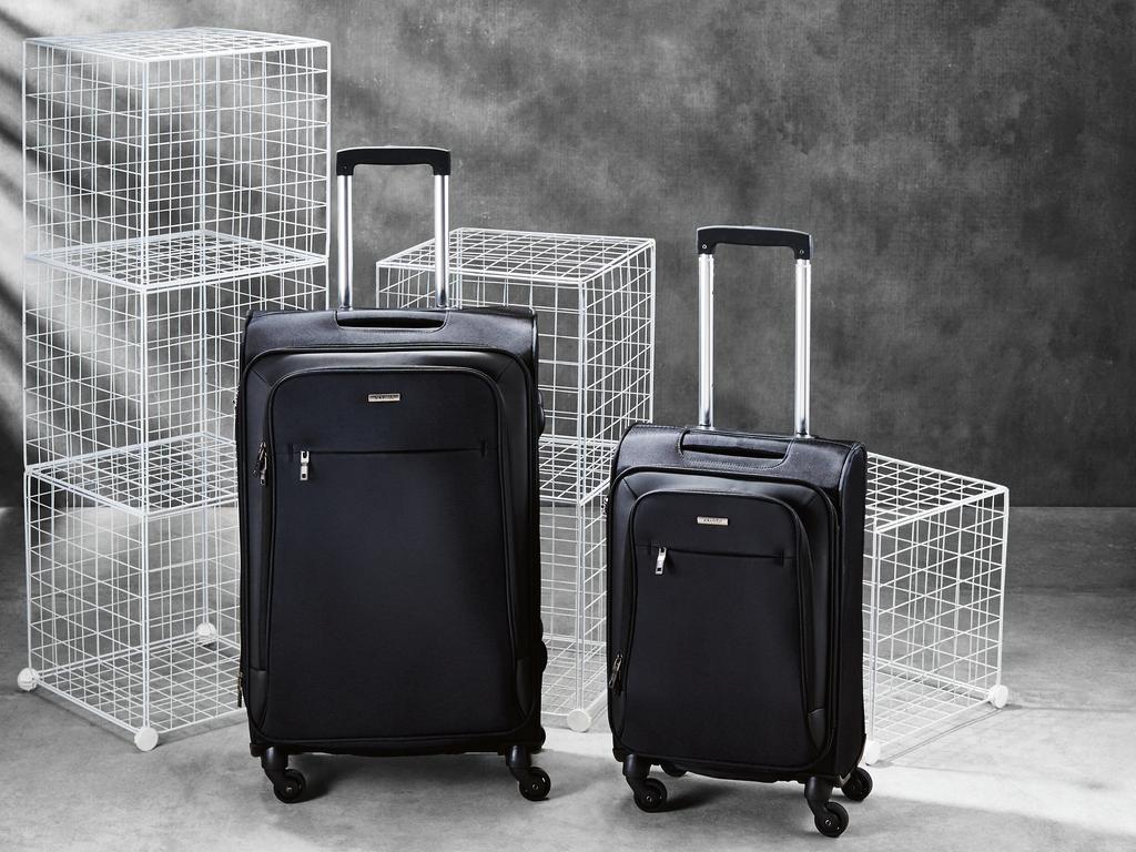 aldi luggage sale