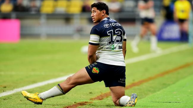 Despite Jason Taumalolo’s immense performances, the North Queensland Cowboys have continued to struggle. Picture: Alix Sweeney