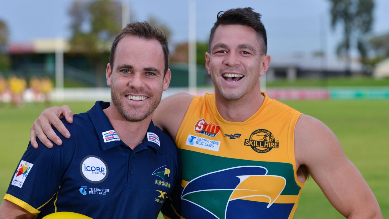 SANFL 2019: Sam and Jesse Lonergan key to Woodville-West Torrens | The ...