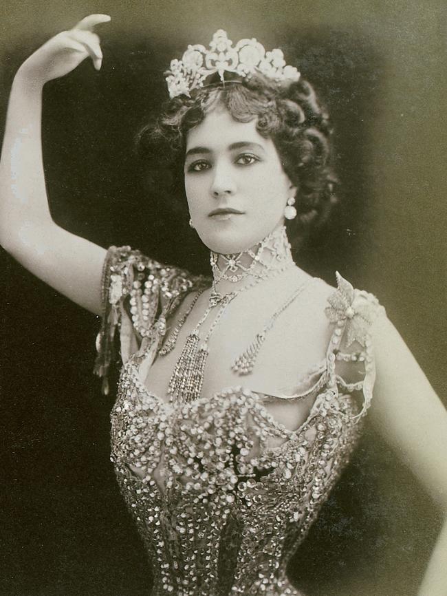 The dancer Lola Montez, who kept crowds entertained at the Theatre Royal.