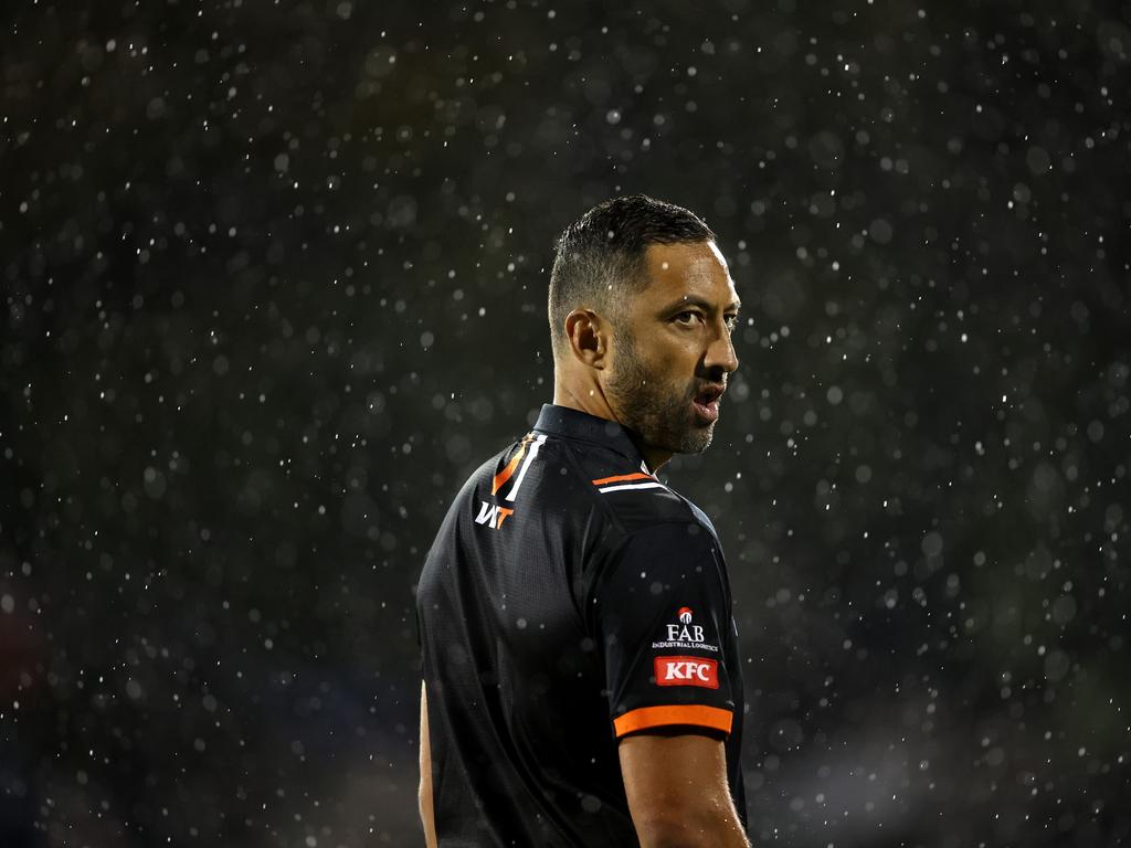 Tigers assistant coach Benji Marshall. Picture: Getty Images