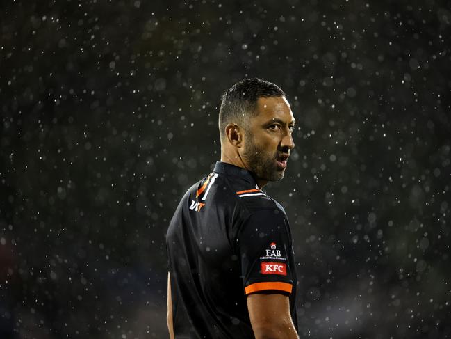 Tigers assistant coach Benji Marshall. Picture: Getty Images