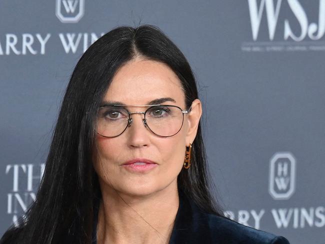 US actress Demi Moore attends the WSJ Magazine 2021 Innovator Awards at MoMA on November 1, 2021 in New York City. (Photo by ANGELA WEISS / AFP)