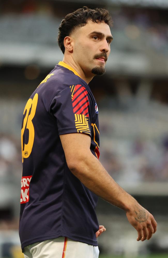 Izak Rankine is $24k cheaper than his round 1 price. Picture: Janelle St Pierre/AFL Photos via Getty Images