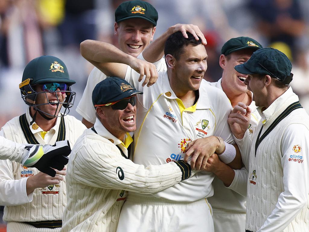 Boxing Day Test hero Scott Boland will get his chance to once again play Test cricket this summer. Picture: Daniel Pockett - CA/Cricket Australia via Getty Images