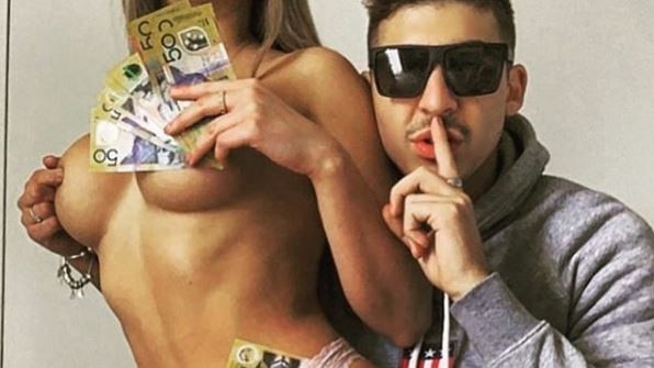 Blake Turnell - aka Sydney rapper Chillinit. Picture: Instagram