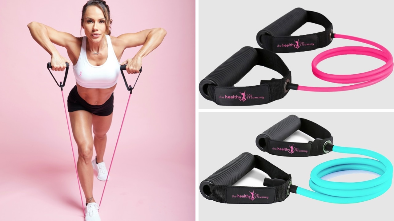  MummyStrength Resistance Bands for Men and Women. The