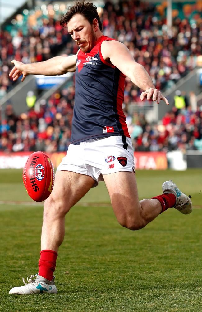 Michael Hibberd has had an outstanding year for Melbourne.