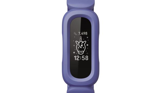 Fitbit’s Ace 3 is a fitness watch designed for children aged six years and above that will track their steps, sleep and exercise.