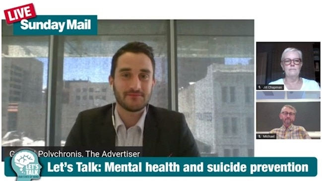 Let's Talk: Suicide and suicide prevention