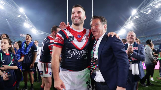 The Sydney Roosters are arguably the best in the competition at managing the salary cap. Picture: Getty