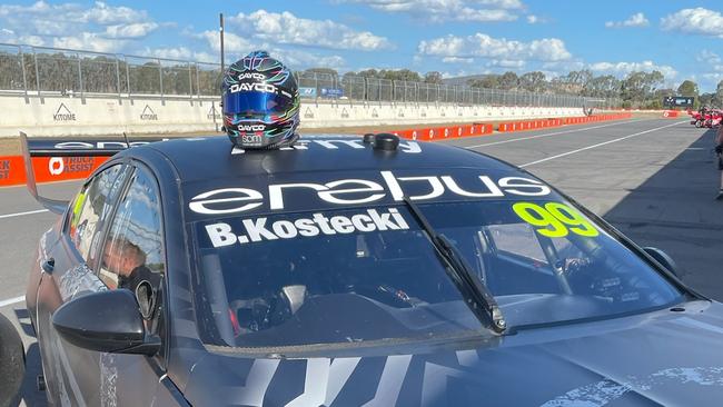 Lismore supercar driver David Russell has been given a co-driving gig at Bathurst