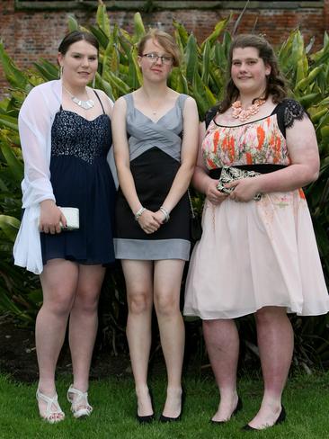 From left, Catherine Marendy, Kirstie Bowerman and Kristen Saal.