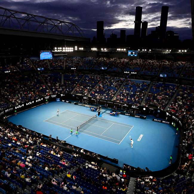 A state memorial for Michael Gudinski will be held at Rod Laver Arena. Picture: Quinn Rooney/Getty Images.