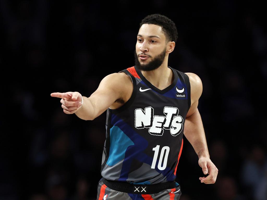 Ben Simmons had an excellent return from injury. Photo: Sarah Stier/Getty Images.