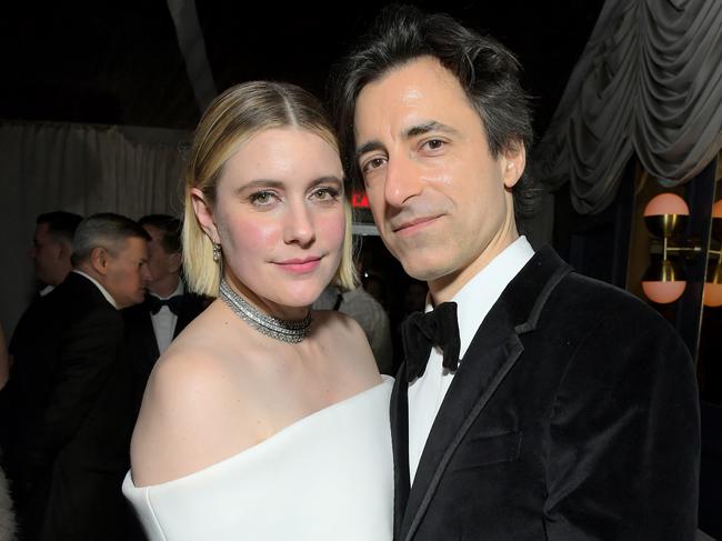 Director Noah Baumbach was nominated for Marriage Story, but his partner Greta Gerwig missed out for her adaptation of Little Women. Picture: Getty Images for Netflix