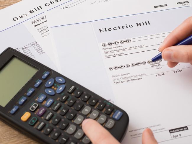 Electric bill charges paper form on the table power bills istock electricity generic