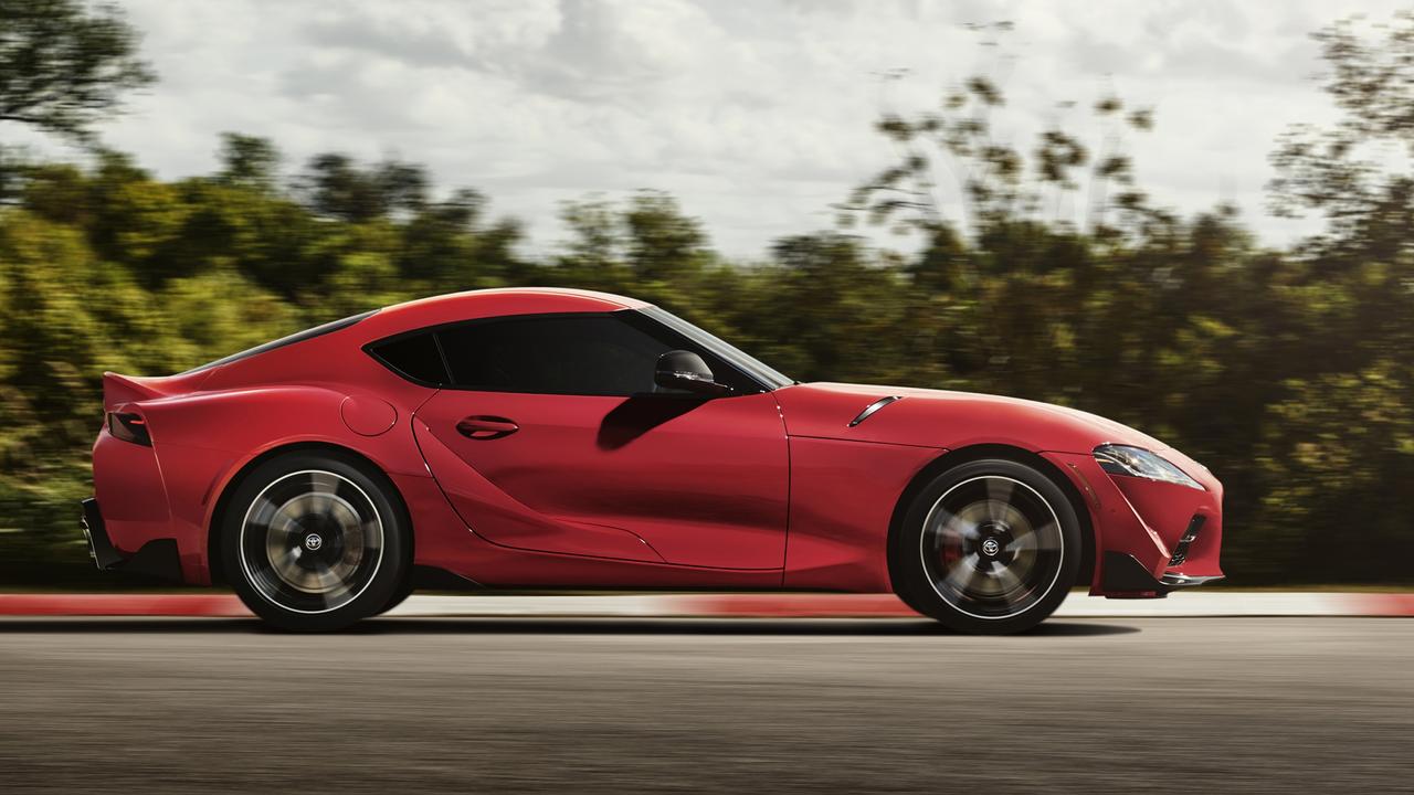 New Toyota Supra Revealed At 2019 Detroit Motor Show 