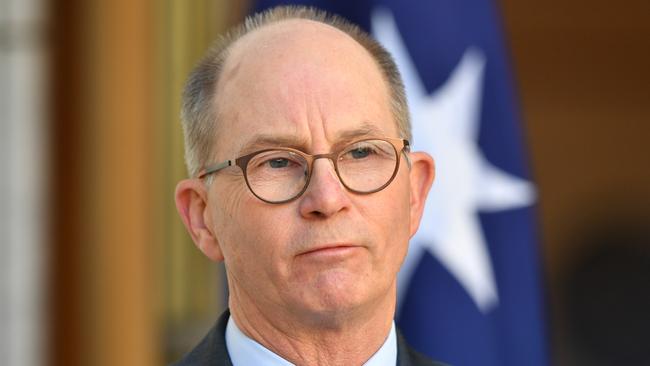 Acting Chief Medical Officer Paul Kelly. Picture: Sam Mooy/Getty Images