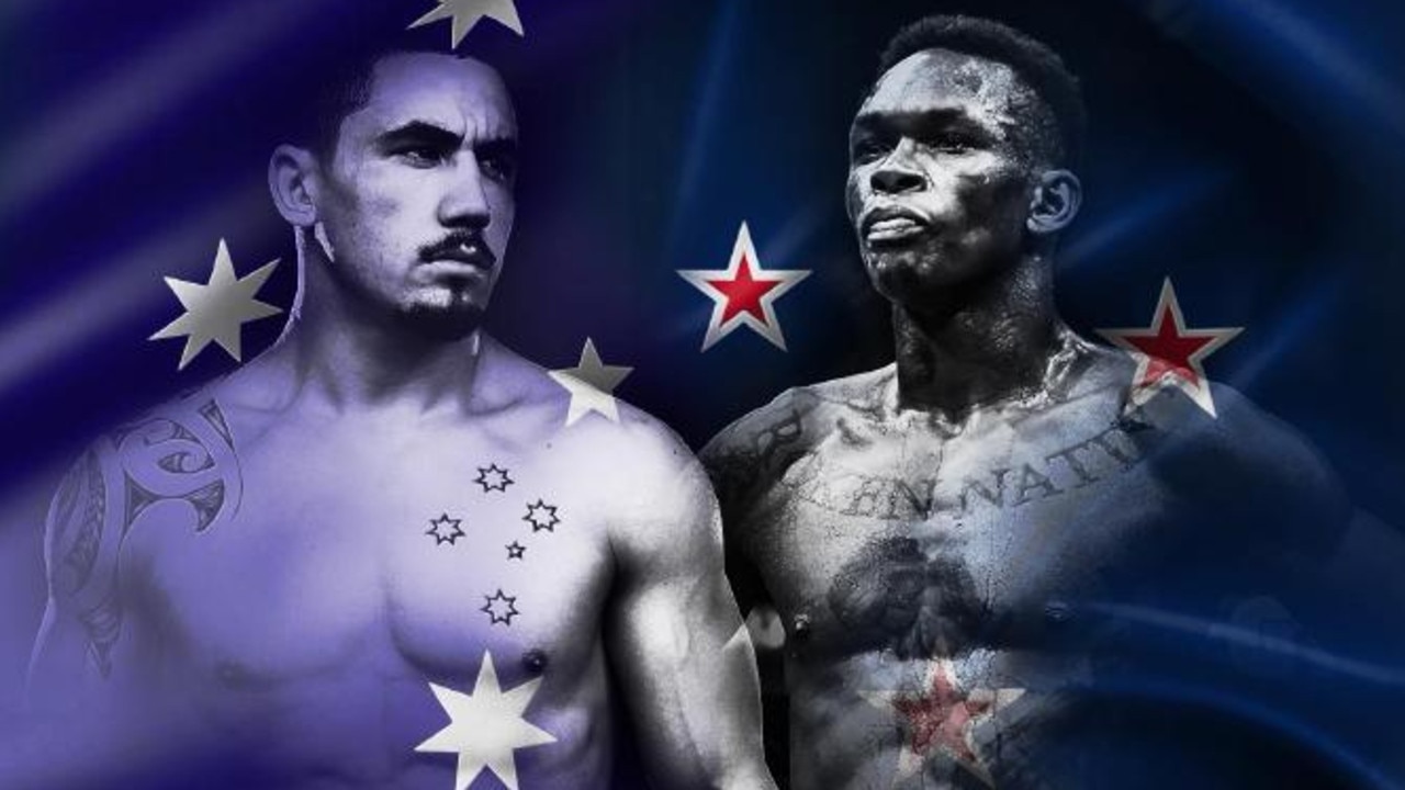 Rob Whittaker v Israel Adesanya.