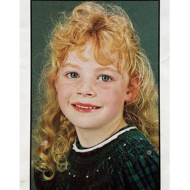 Emma Watkins in her young school years as the star opens up about stories of her childhood in the Tiny Edition series.