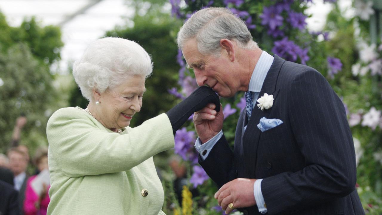 The Queen will be farewelled tonight at 8pm AEDT. Picture: Sang TAN / POOL / AFP.