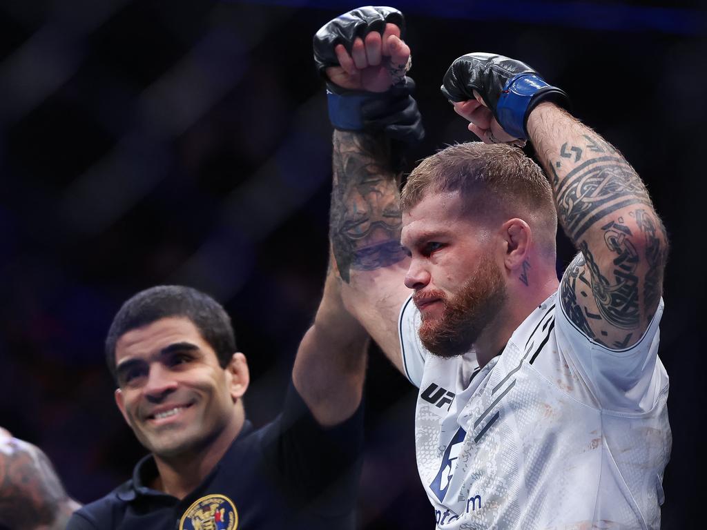 Jake Matthews believes he’s hitting his peak. Picture: Getty Images via AFP