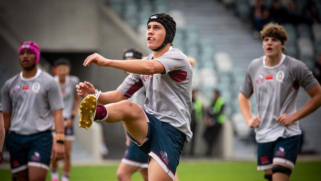 NSW Waratahs White v Queensland Reds Grey. Picture Tom Primmer/QRU.