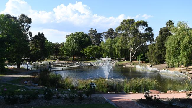 Tim Neville Arboretum in Ferntree Gully. Picture: James Ross