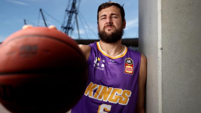 Andrew Bogut then became a King. Picture: Jonathan Ng