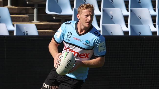 Lachie Miller will make his NRL debut for Cronulla on Sunday.