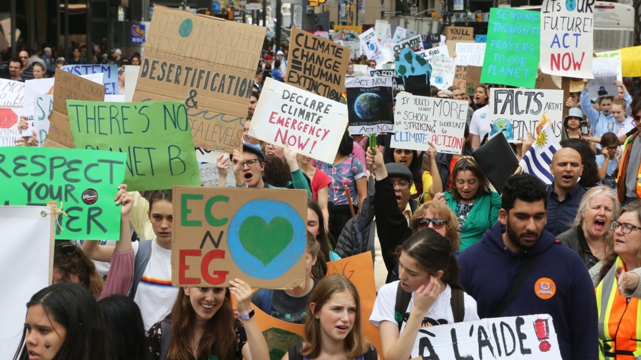 Youth mental health affected by ‘relentless’ climate change campaign